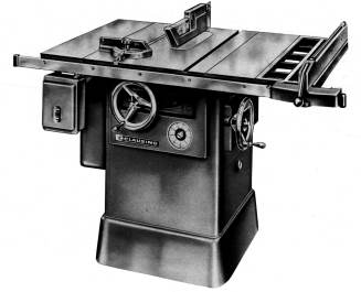 Clausing Table Saw