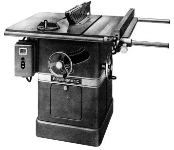 Powermatic Table Saw