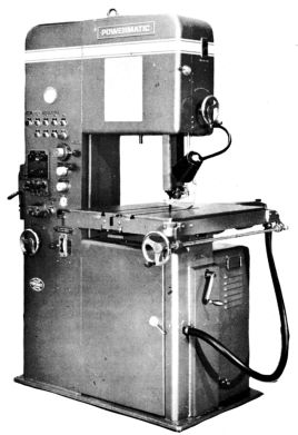 Powermatic Band Saw