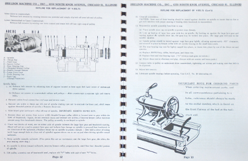 Sheldon Metal Lathe