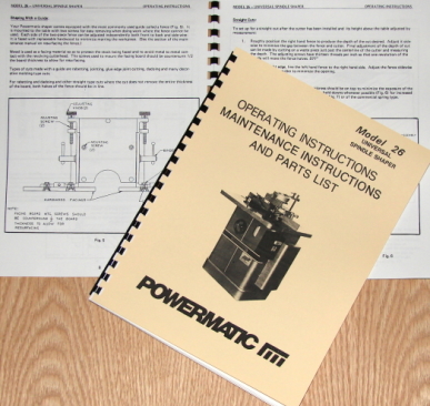 central machinery owners manuals