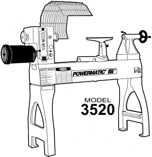 powermatic 3520a manual