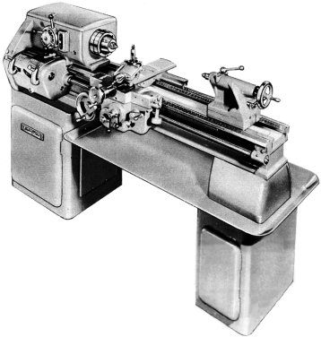 Sebastian 13" Geared Head Metal Lathe